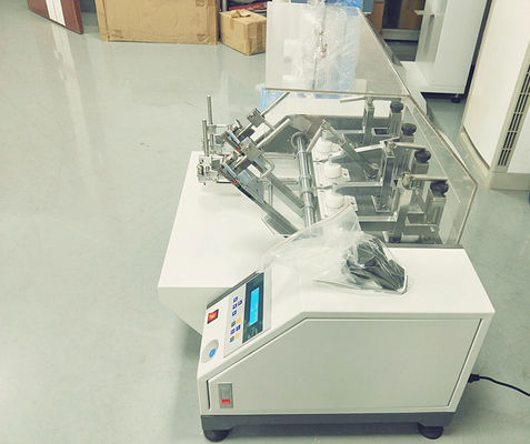 SATRA TM92 Shoe Bending Test Machine with 6 Electronic LCD, 0°～90° Adjustable Bending Angle and 0 ~ 150 cpm Speed