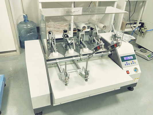 SATRA TM92 Shoe Bending Test Machine with 6 Electronic LCD, 0°～90° Adjustable Bending Angle and 0 ~ 150 cpm Speed