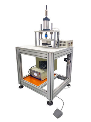 N95 KN95 Mask Edge Bonding Machine with 20-250 pcs/min Capacity and Self-Centered Floating Joint for Semi-Automatic Face Mask Production