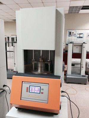 ASTM-D2084 Digital Mooney Viscometer with 0.01℃ Temperature Resolution and Mooney Value 0~200 for Rubber Testing
