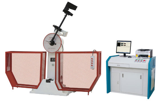 U-Shaped Pendulum Digital Charpy Impact Testing Machine with 300J Impact Energy and Touch Screen Control