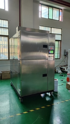 GB/T2423.1 SUS304 Impact Testing Machine With Binary Cooling System