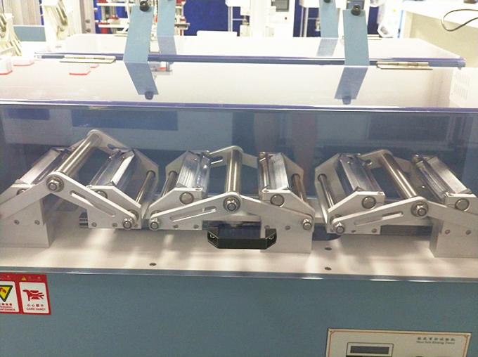 90° Flexing Angle EN Sole Flexing Testing Machine side view