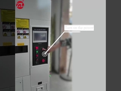 Chambre avancée d'essai concernant l'environnement de lampe xénon de plat de Solor de jet