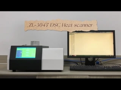 Calorimètre de balayage différentiel du temps d'induction d'oxydation d'écran tactile DSC TGA DTA