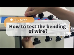 Machine d'essai de courbure de prise de câble d'IEC884-1 360° avec des stations d'essai de 6 groupes