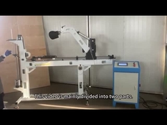 Cisaillement de projection de casque et équipement d'essai extérieurs de casque de moto d'appareil de contrôle de frottement