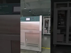 Chambre vieillissante d'ASTM G53, vieillissement de lampe de lumière UV accéléré survivant à l'appareil de contrôle