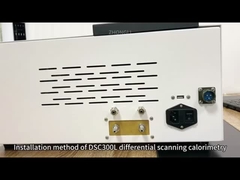 Plastique d'écran tactile/temps en caoutchouc d'induction d'oxydation de machine d'essai
