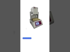 Testeur de force de déflexion par indentation de mousse à vis à bille