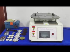 EN 13329 ASTM D4060 BS EN16094 Appareil d'essai d'abrasion Martindale pour plancher en bois Machine d'abrasion Martindale