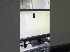 Instrument de mesure de l'angle de contact/Goniomètre de l'angle de contact/Mesure de l'angle de contact